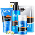 face oil control anti acne men skin care set